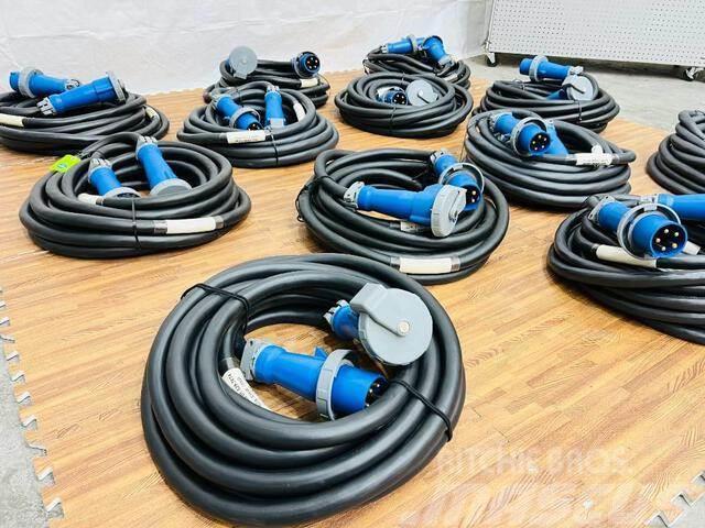  Quantity of (12) LEX 60 Amp 50 ft Electrical Distr Other
