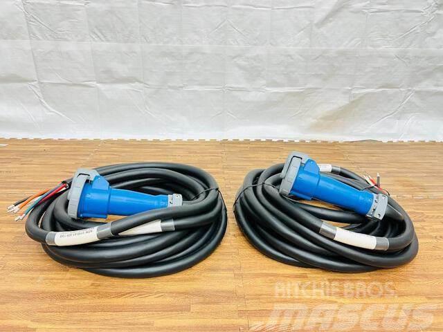  Quantity of (2) LEX 60 Amp 50 ft Electrical Distri Other