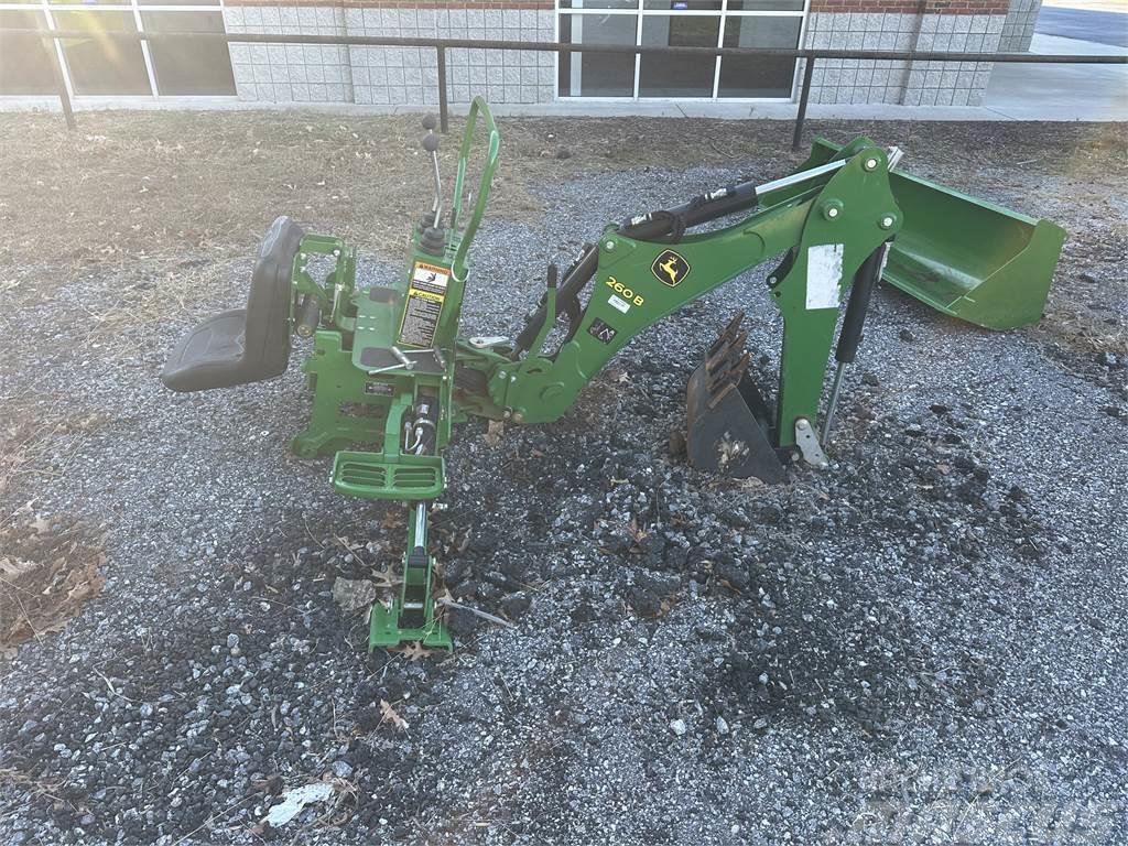 John Deere 260B Other agricultural machines