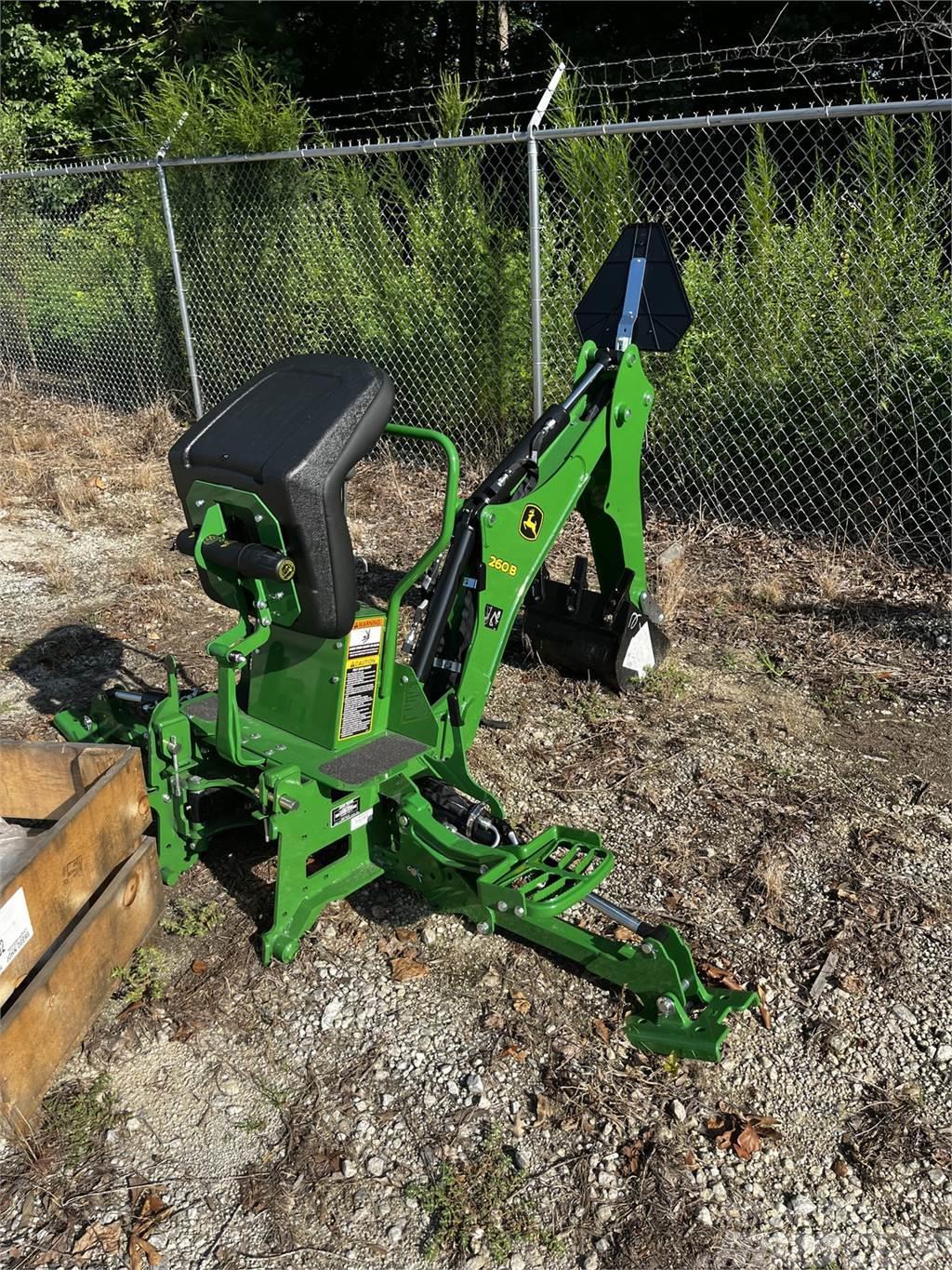 John Deere 260B BACKHOE ATTACHMENT Other agricultural machines