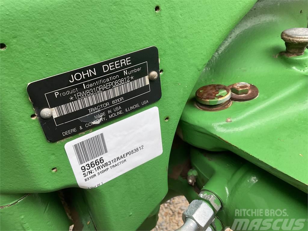 John Deere 8310R Tractors