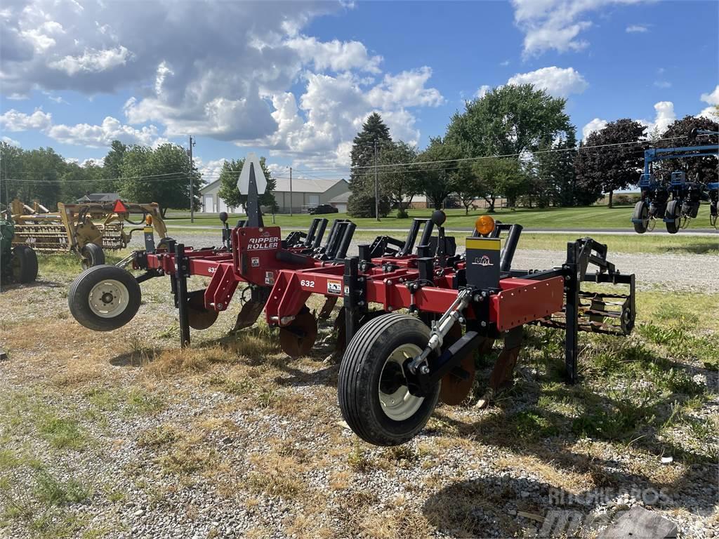 UNVERFERTH RIPPER ROLLER 132 Other tillage machines and accessories