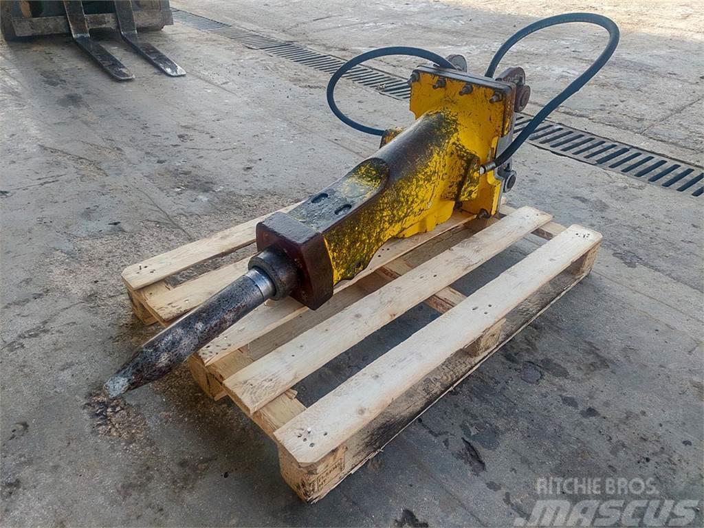 Epiroc SB302 Hydraulic pile hammers