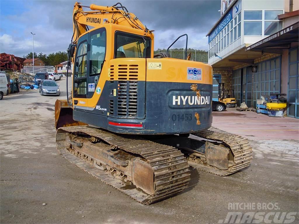 Hyundai R145LCR-9A Crawler excavators
