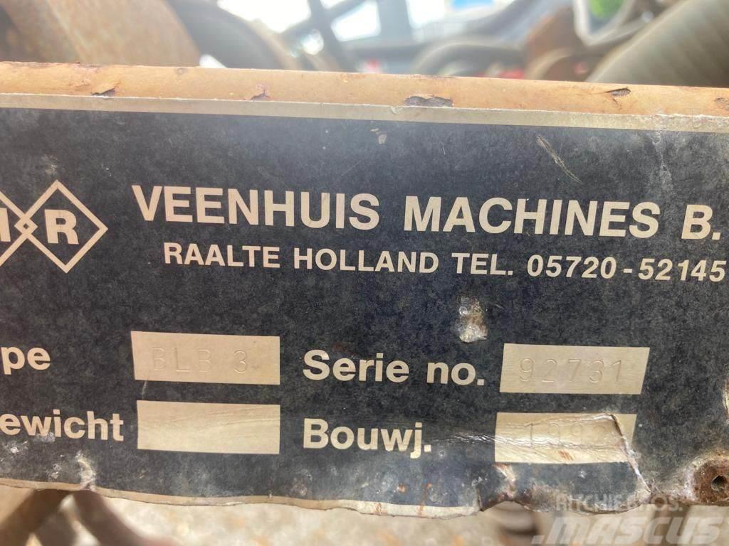 Veenhuis VMB6800 Mesttank + BLB-03 Bemester Other fertilizing machines and accessories
