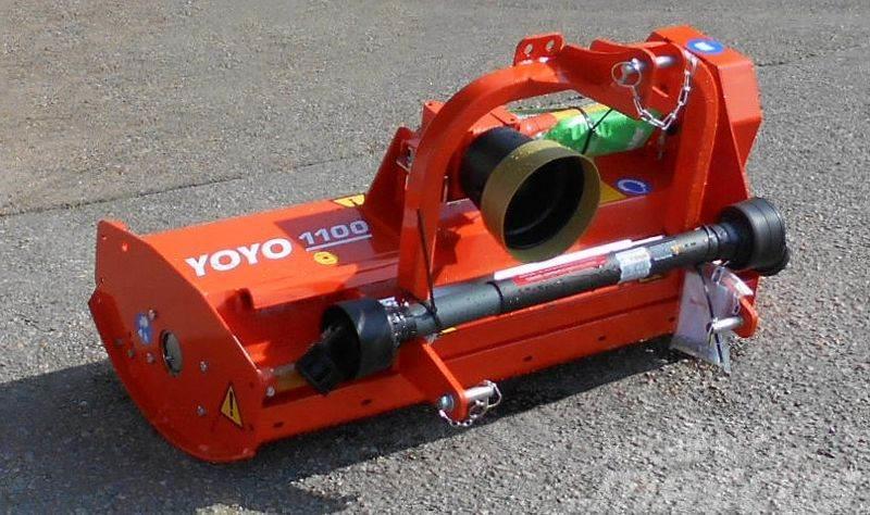 Agrimaster YoYo 1100 Pasture mowers and toppers