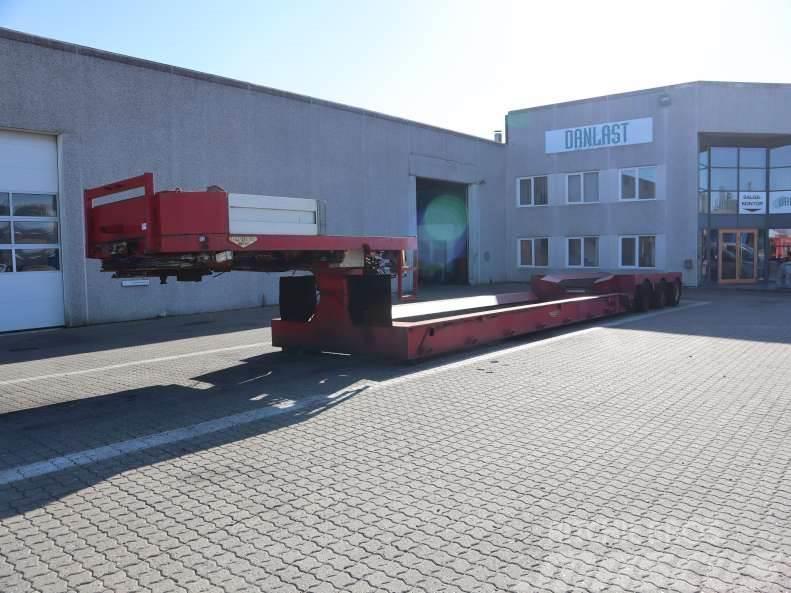 Broshuis Sengetrailer Low loader-semi-trailers