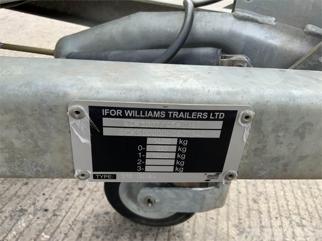 Ifor Williams GD84 Trailer Other agricultural machines