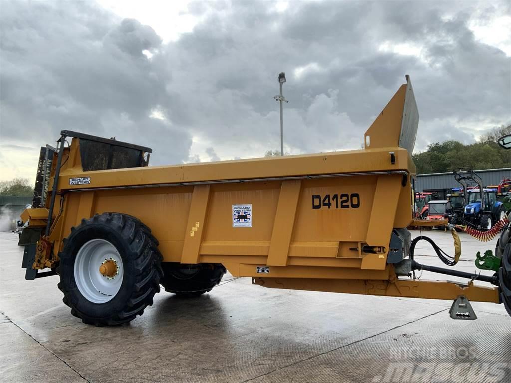 Richard Western D4120 Rear Discharge Dung Spreader Other agricultural machines