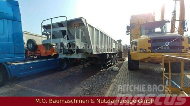 Benalu TF34C1 / 3 Achser/ Kipper/ 27m³ / Tipper semi-trailers