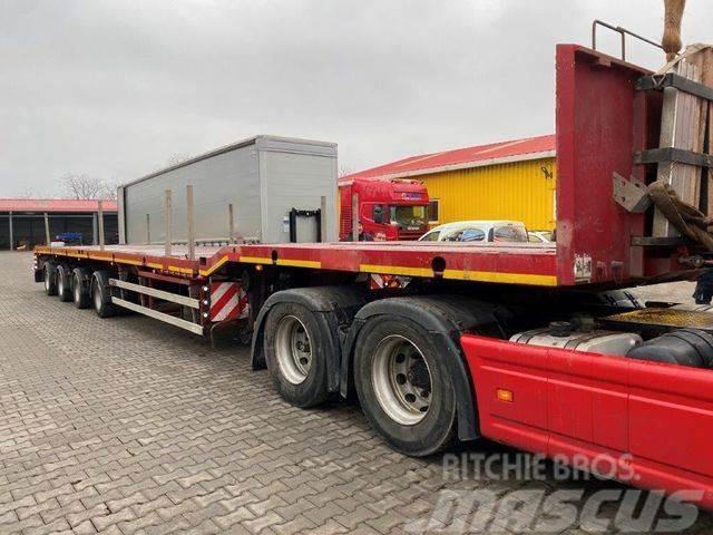 Broshuis tele trailer 46.000 mm Vehicle transport semi-trailers