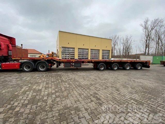 Broshuis tele trailer 46.000 mm Vehicle transport semi-trailers