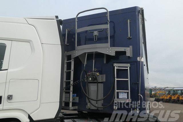 Knapen K 100, 7mm XD-Boden, 92m³, SAF, Funk, Luft-Lift Box body semi-trailers