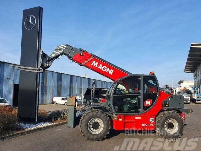 Magni TH 5,5.19 P / 5,5to - 19m / 102PS / Korb Telescopic handlers