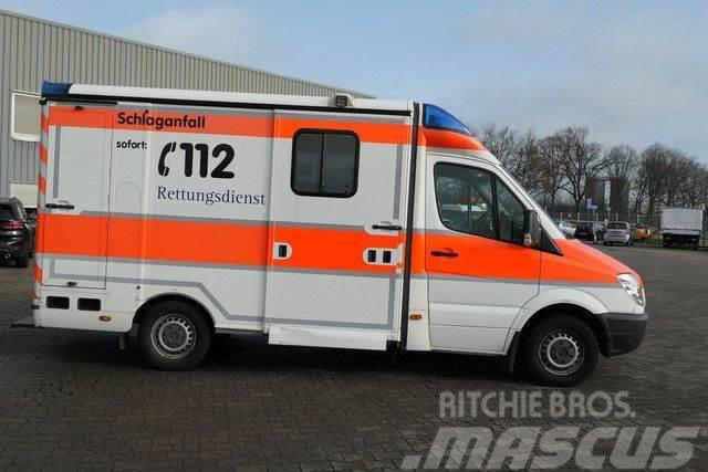 Mercedes-Benz 316 CDI Sprinter 4x2, Klima, Navi, Rettungswagen Ambulances