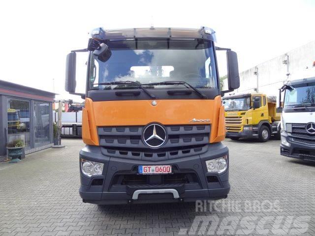 Mercedes-Benz Arocs 2630 6X2 Atlas 165.2 Baustoff Flatbed / Dropside trucks