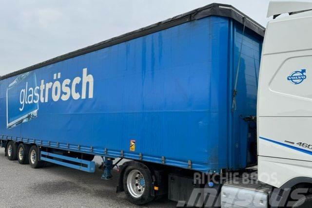 Meusburger MPS-3 3M Innenhöhe Curtainsider semi-trailers