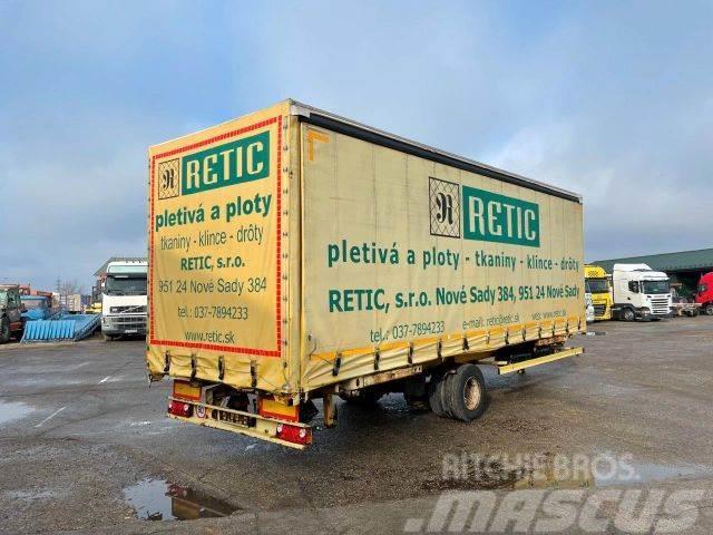 Panav twosided BDF vin 040 Containerframe trailers
