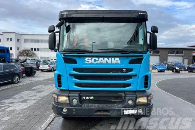 Scania G480 8x4 Abschieber Tipper trucks