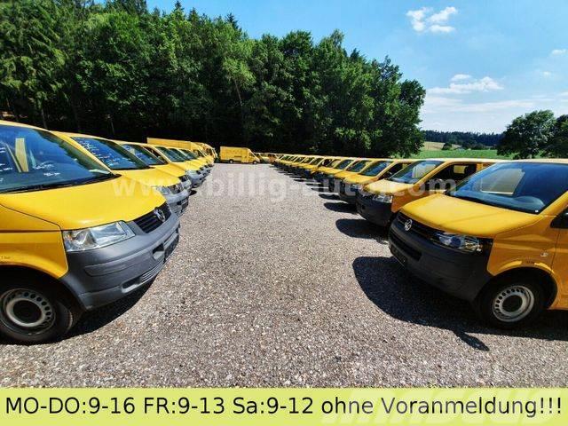 Volkswagen T5 Transporter 1.9TDI *2xSchiebetüre*1.Hand* Panel vans