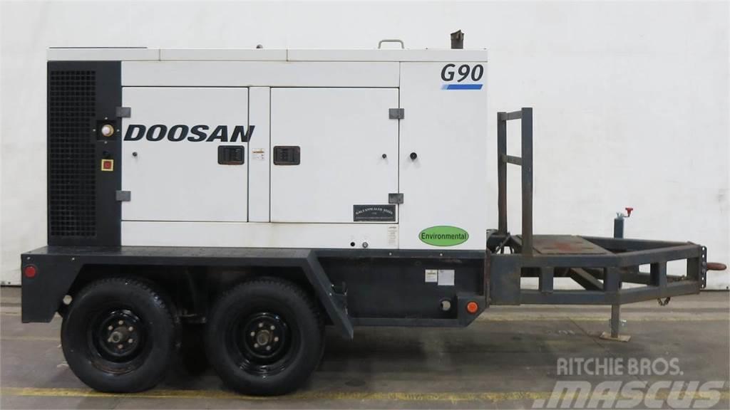 Doosan G90WJD Diesel Generators