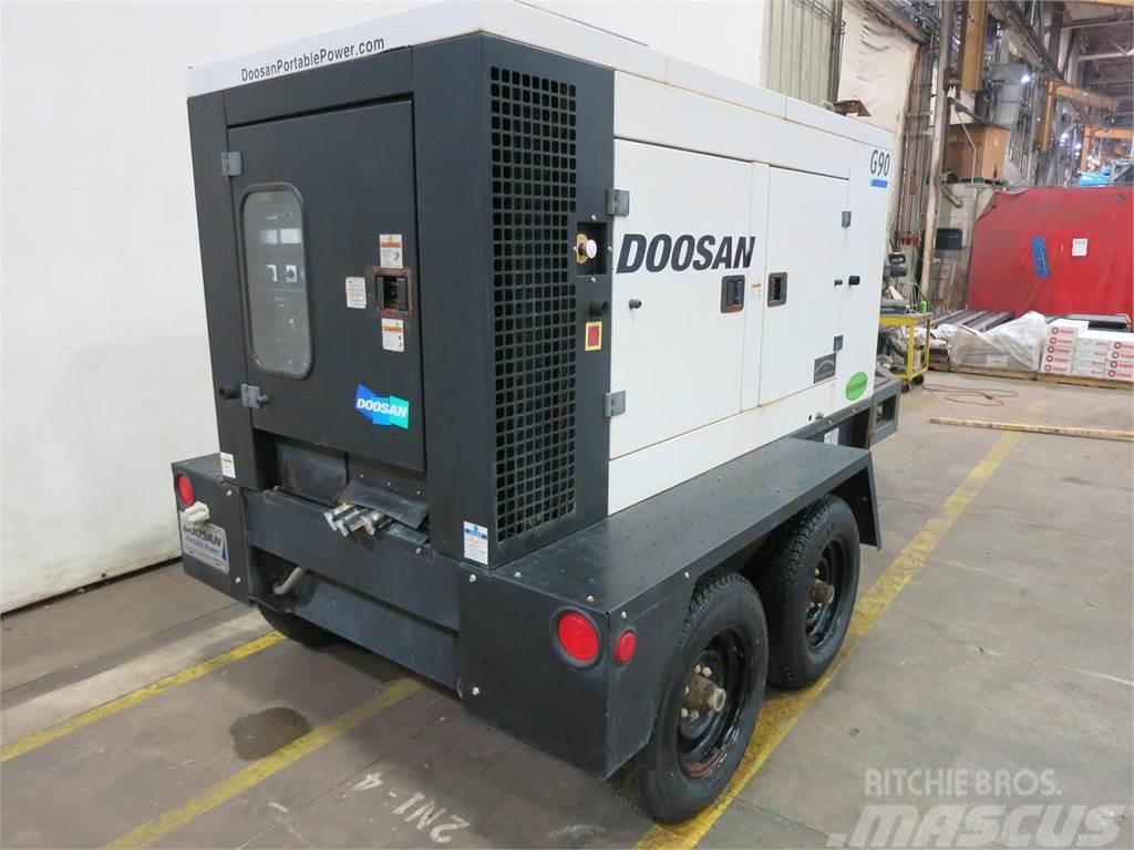 Doosan G90WJD Diesel Generators
