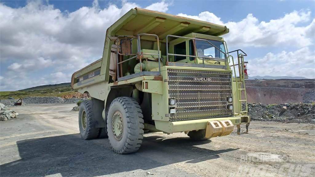 Euclid R40 Articulated Dump Trucks (ADTs)