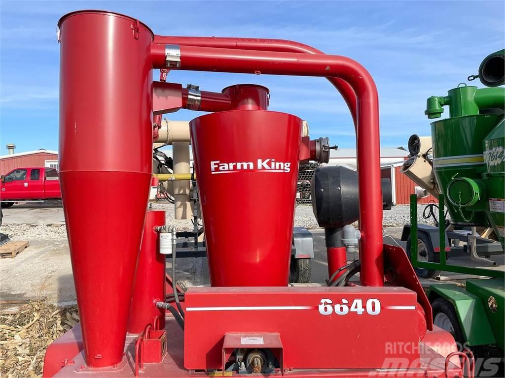 Farm King 6640 Grain cleaning equipment