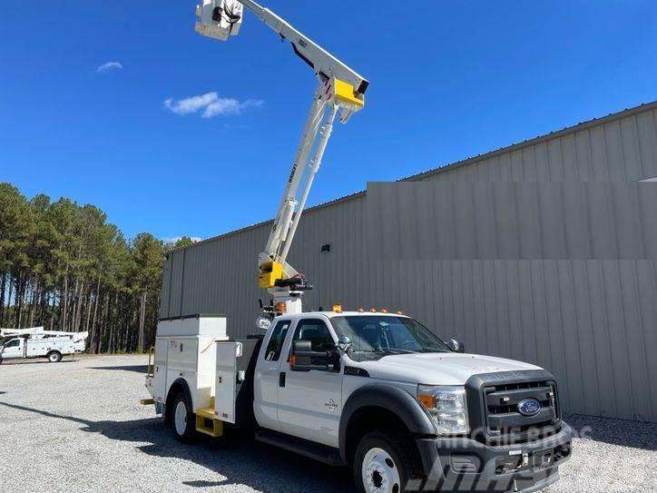 Ford F-550 Truck & Van mounted aerial platforms