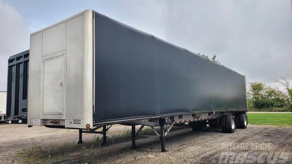 Wilson 48' FLATBED WITH ROLLING TARP Curtainsider trailers