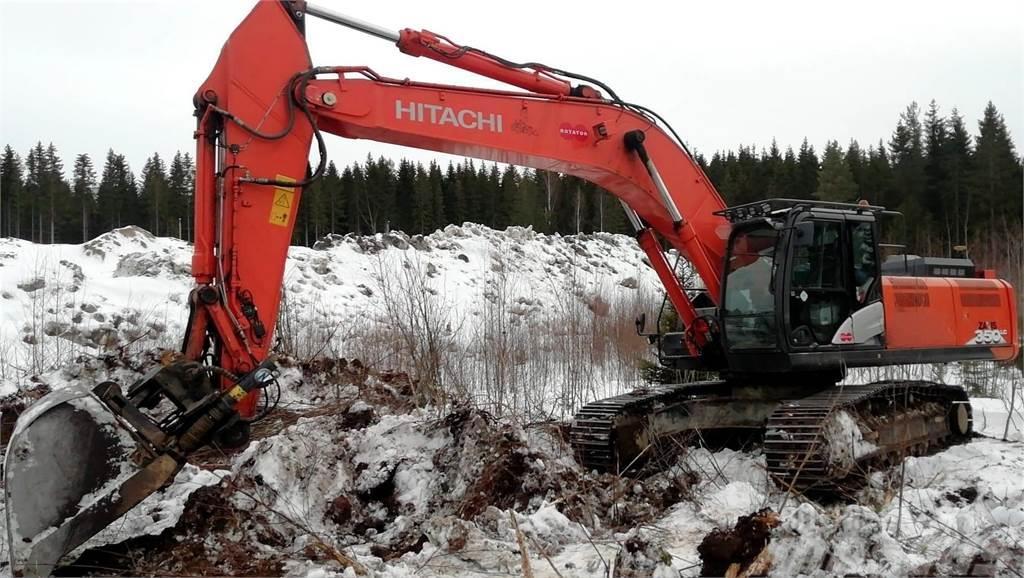 Hitachi ZX350LC-6 Crawler excavators