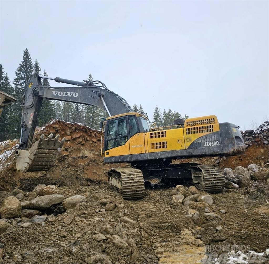 Volvo EC460CL Crawler excavators