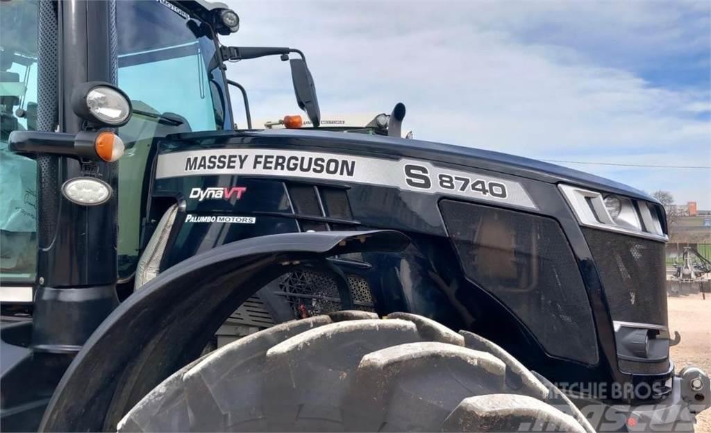 Agco Massey Ferguson 8740 S Dyna VT Tractors
