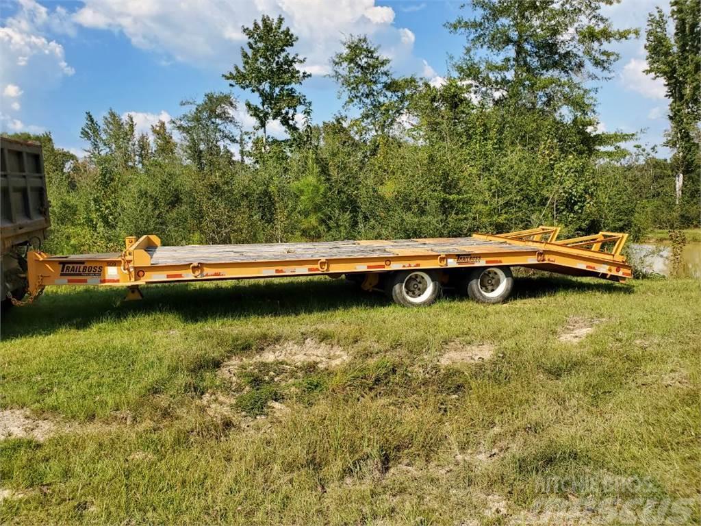 Trailboss 25ft Flatbed/Dropside trailers