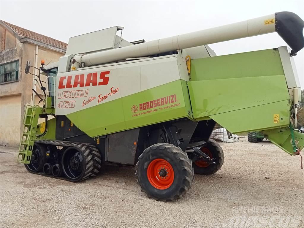 CLAAS LEXION 460 TT Combine harvesters