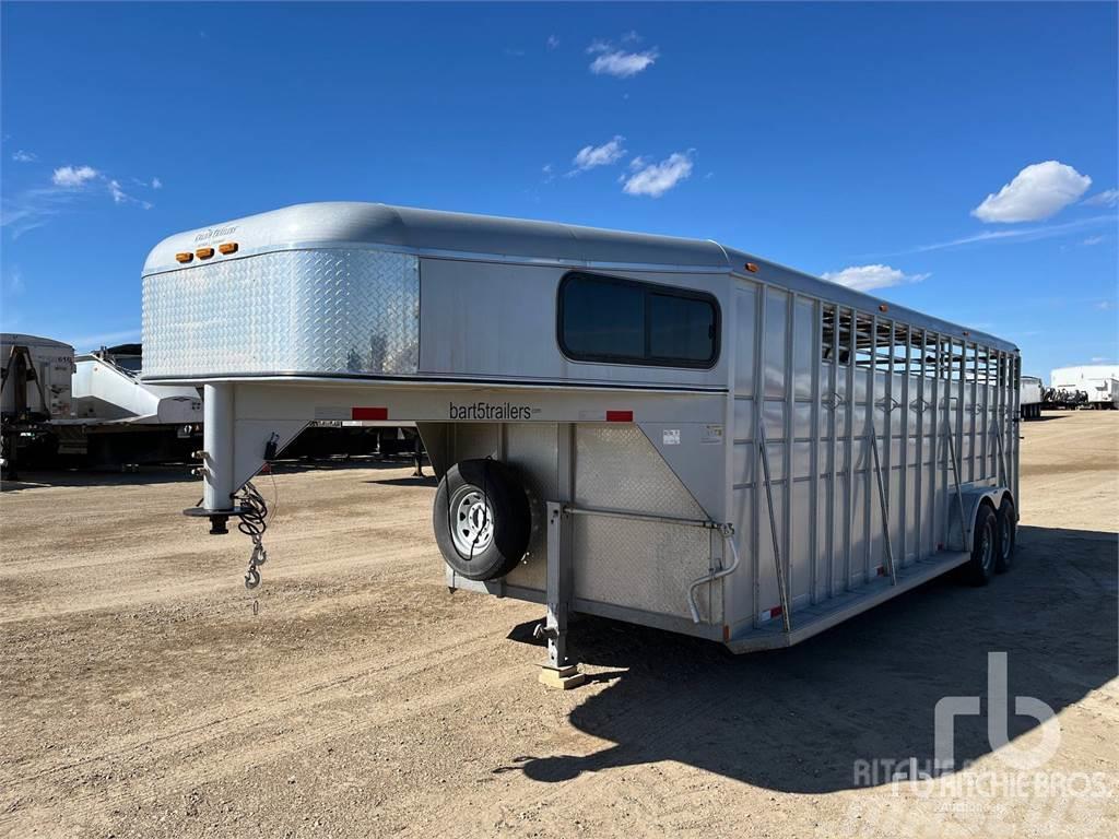  CALICO 24 ft T/A Animal transport trailers