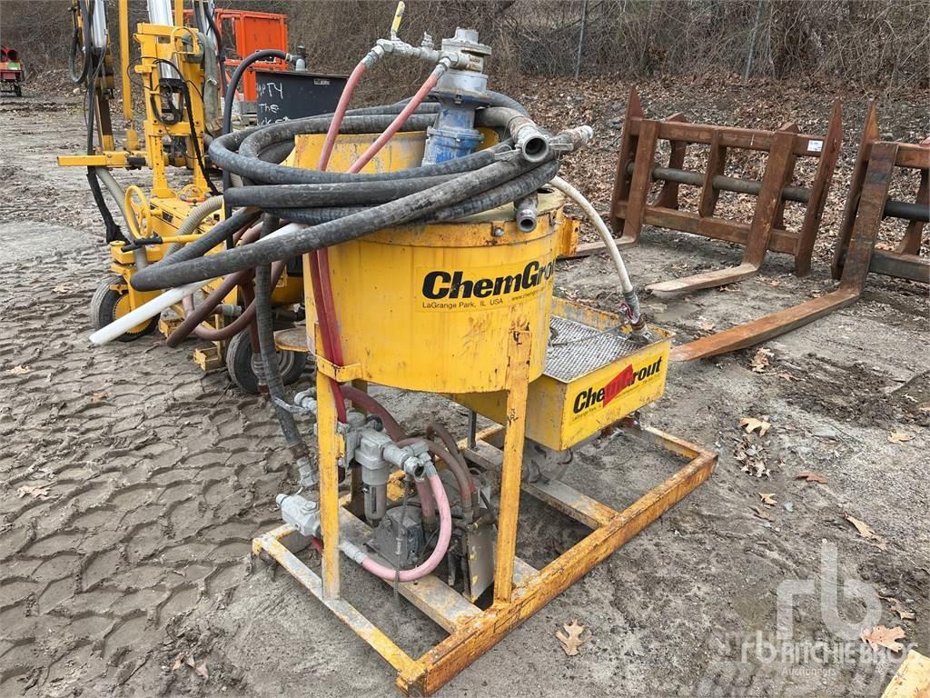 Chemgrout CG-550 W/030 Concrete pump trucks