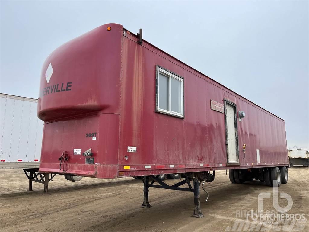 Dorsey 48 ft x 102 in T/A Tool Crib Box body semi-trailers