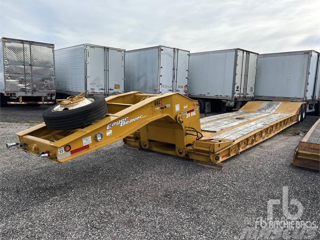 Eager Beaver 35 ton T/A Single Drop Removabl ... Low loader-semi-trailers