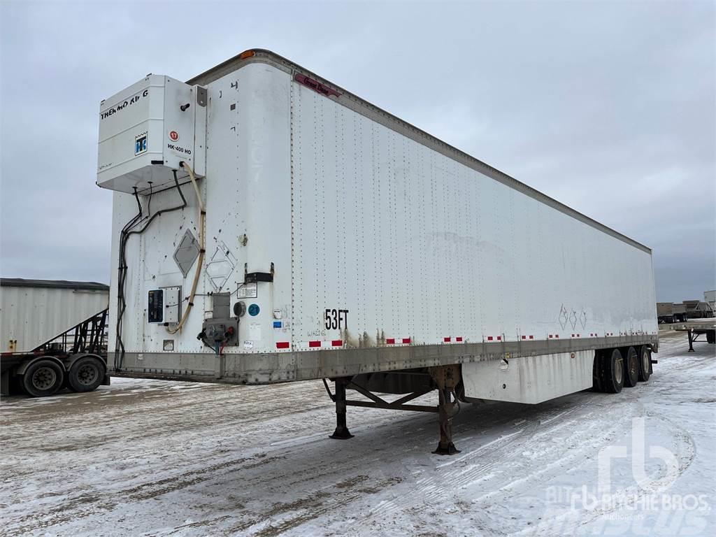 Great Dane 53 ft x 102 in Tri/A Heated Box body semi-trailers