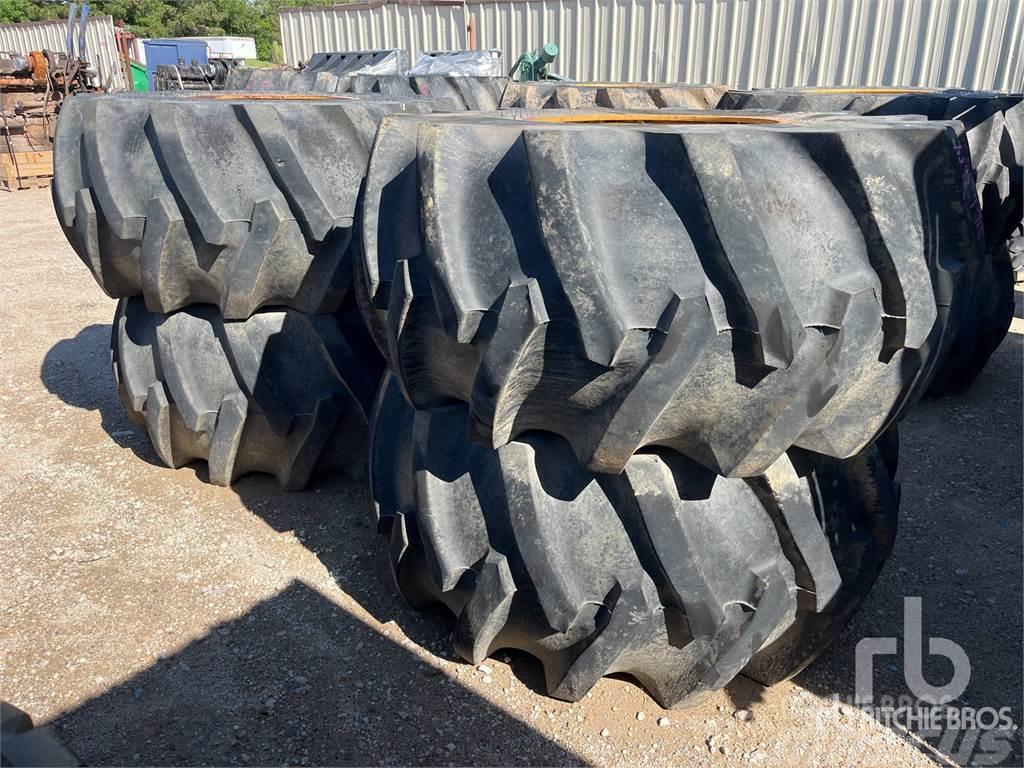  Quantity of (4) 28L-26 Tyres, wheels and rims