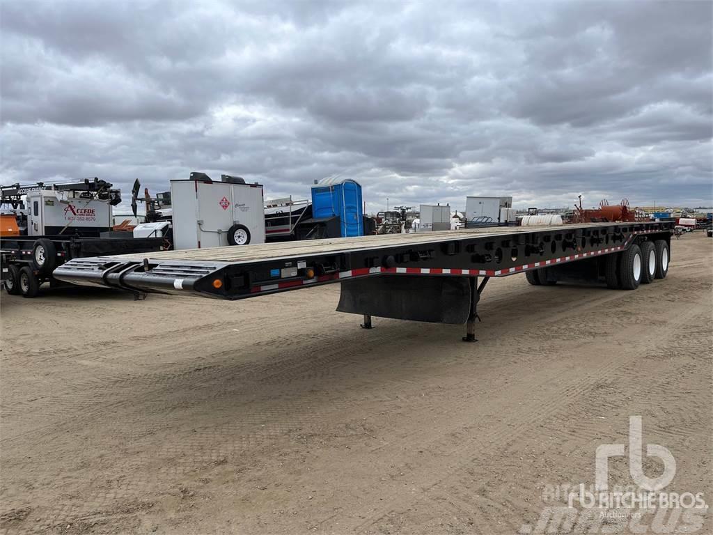  SCONA 50 ton 53 ft Tri/A Flatbed Flatbed/Dropside semi-trailers