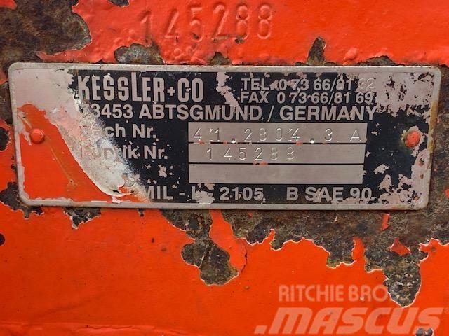 Kessler 41.2804.3A AXLES Axles