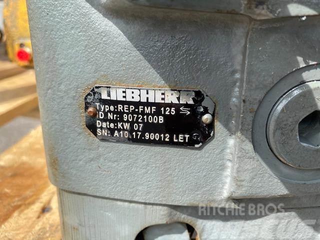 Liebherr FMF 125 HYDRAULIC ENGINE LIEBHERR R 964 Hydraulics