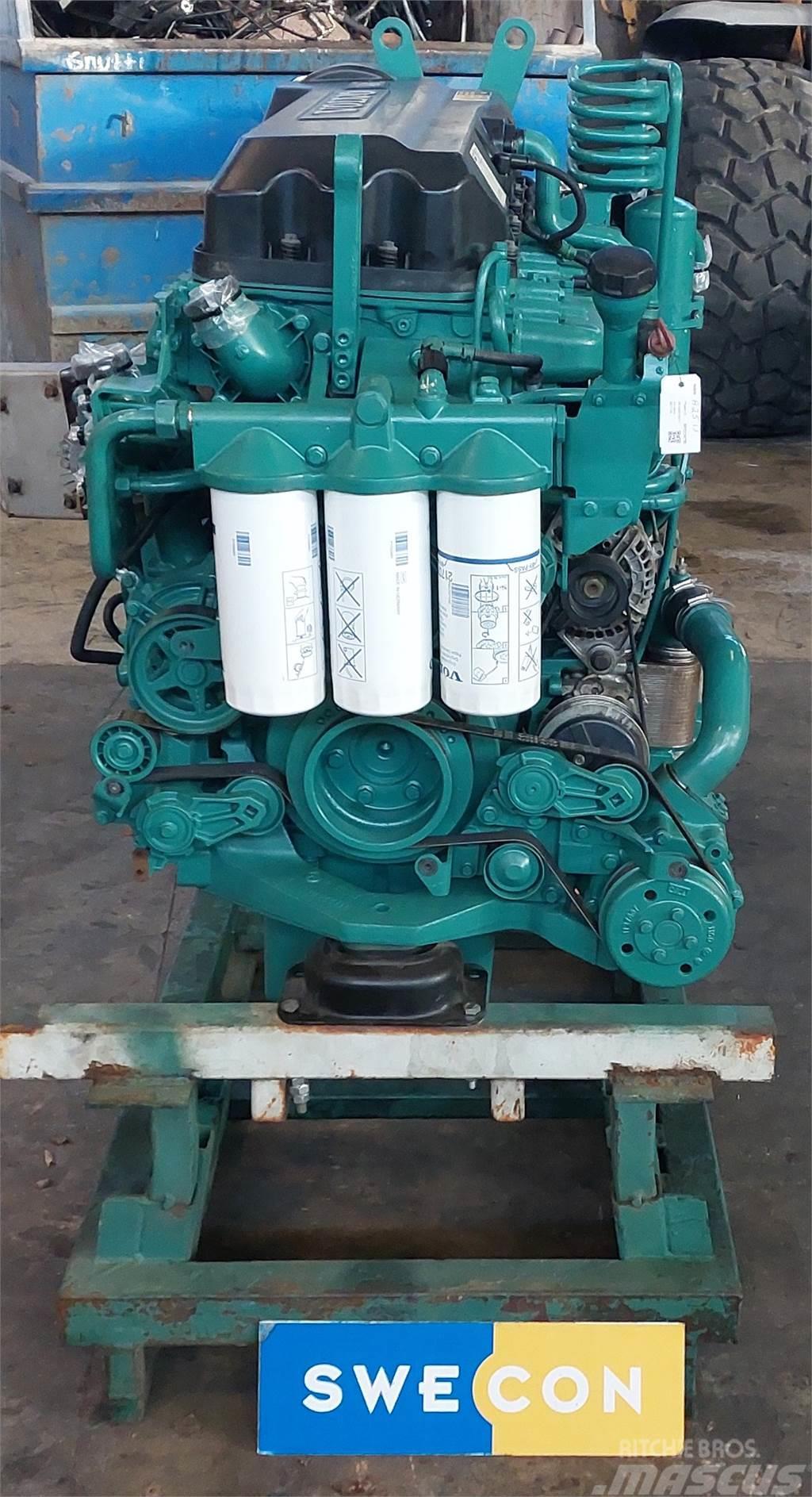 Volvo A25D MOTOR Engines