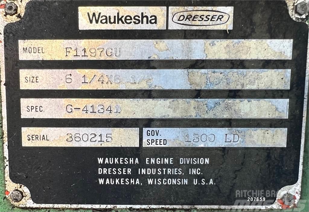 WAUKESHA F1197GU Engines