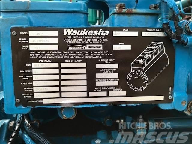 WAUKESHA H24GLD Engines