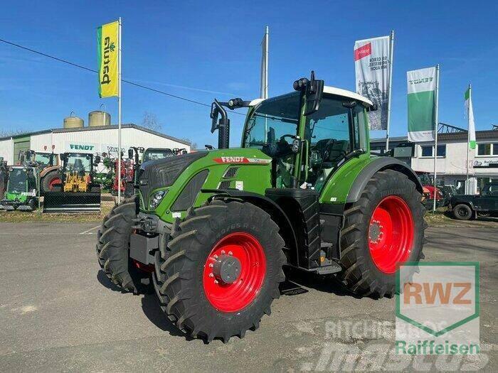 Fendt 724 Gen6 Profi Plus Tractors