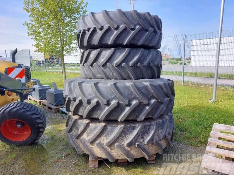 Ceat 480/70 R30 + 540/65 R30 Tyres, wheels and rims