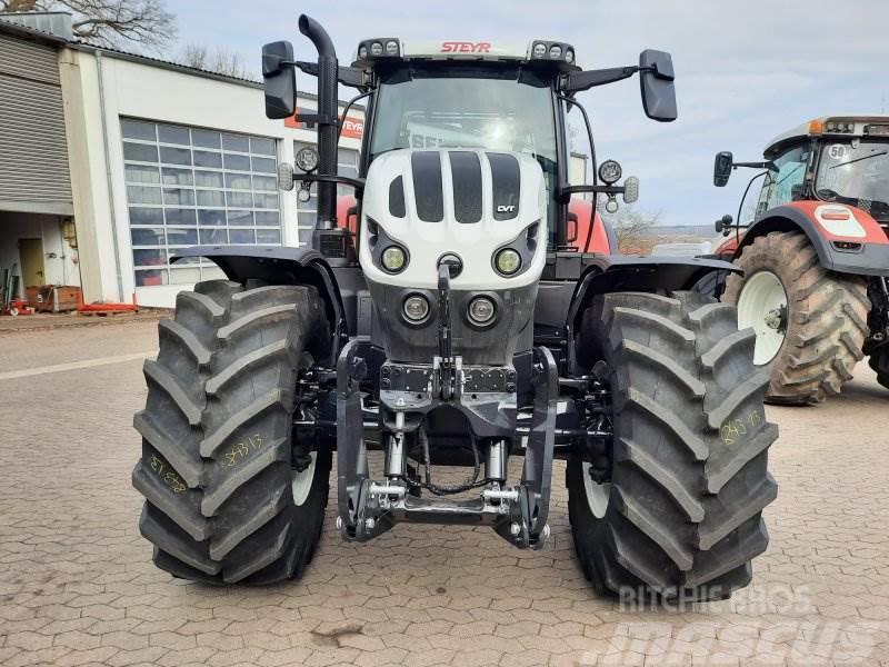 Steyr Absolut 6185 CVT Tractors